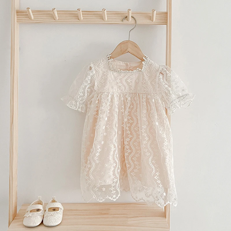 robe mi-mollet enfant