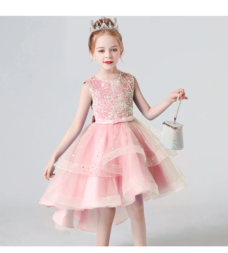 robe dentelle douce pour fille
