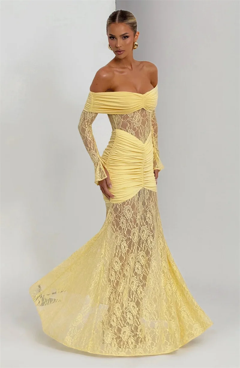 robe séduisante bustier