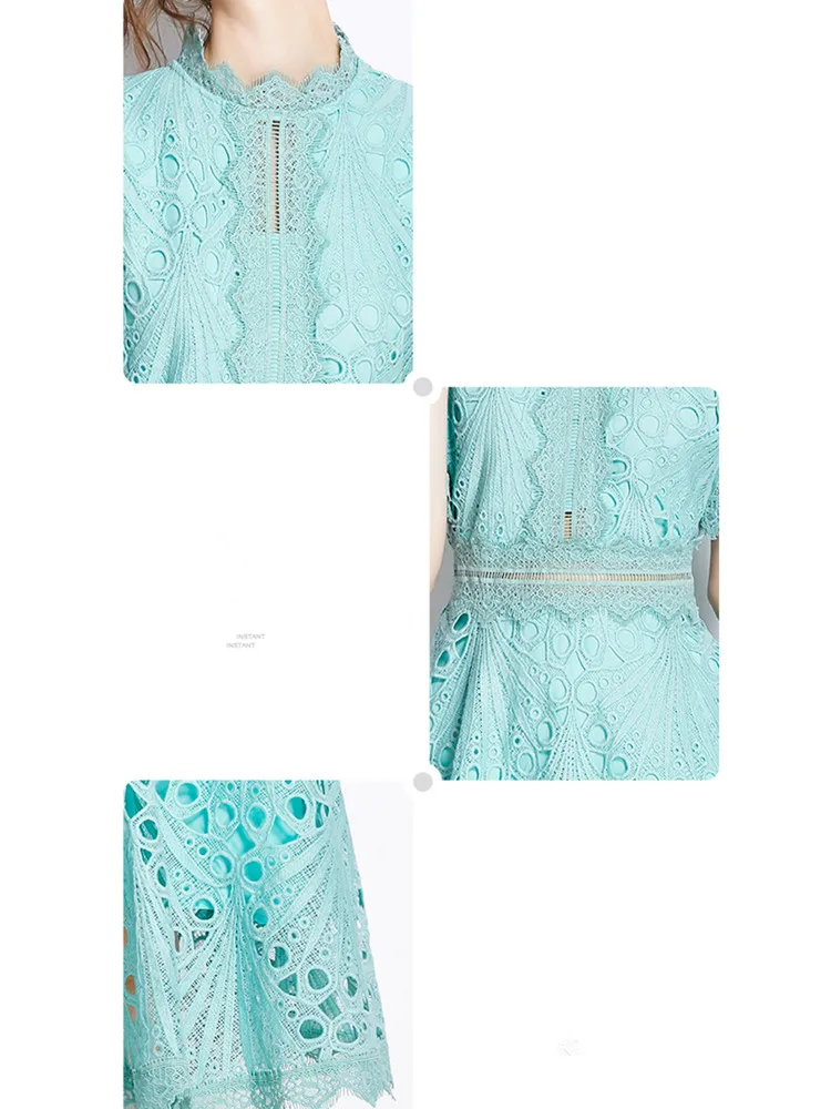 alchimie dentelle verte