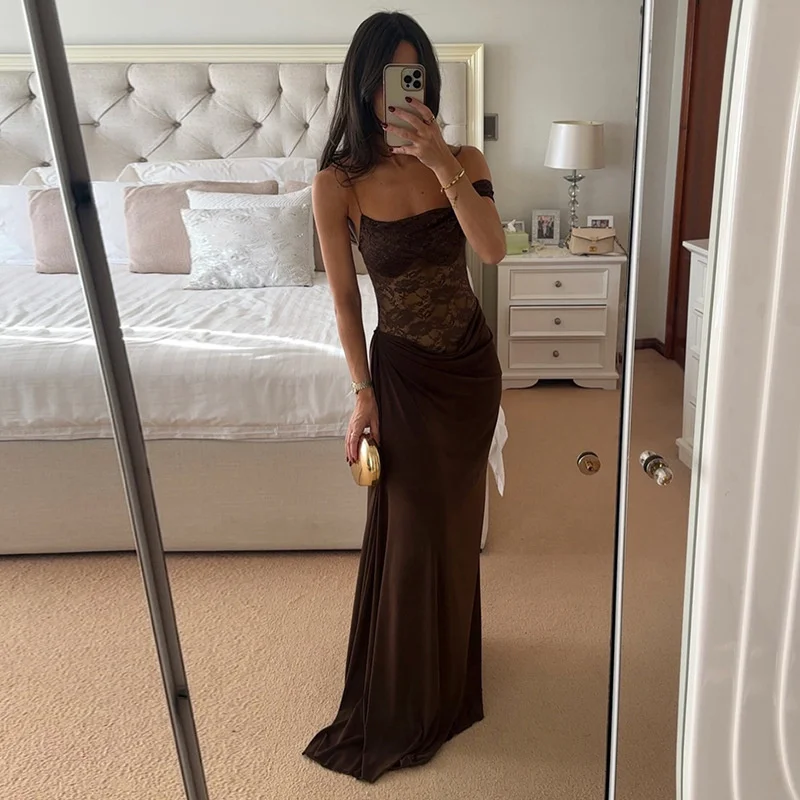 robe dentelle moderne