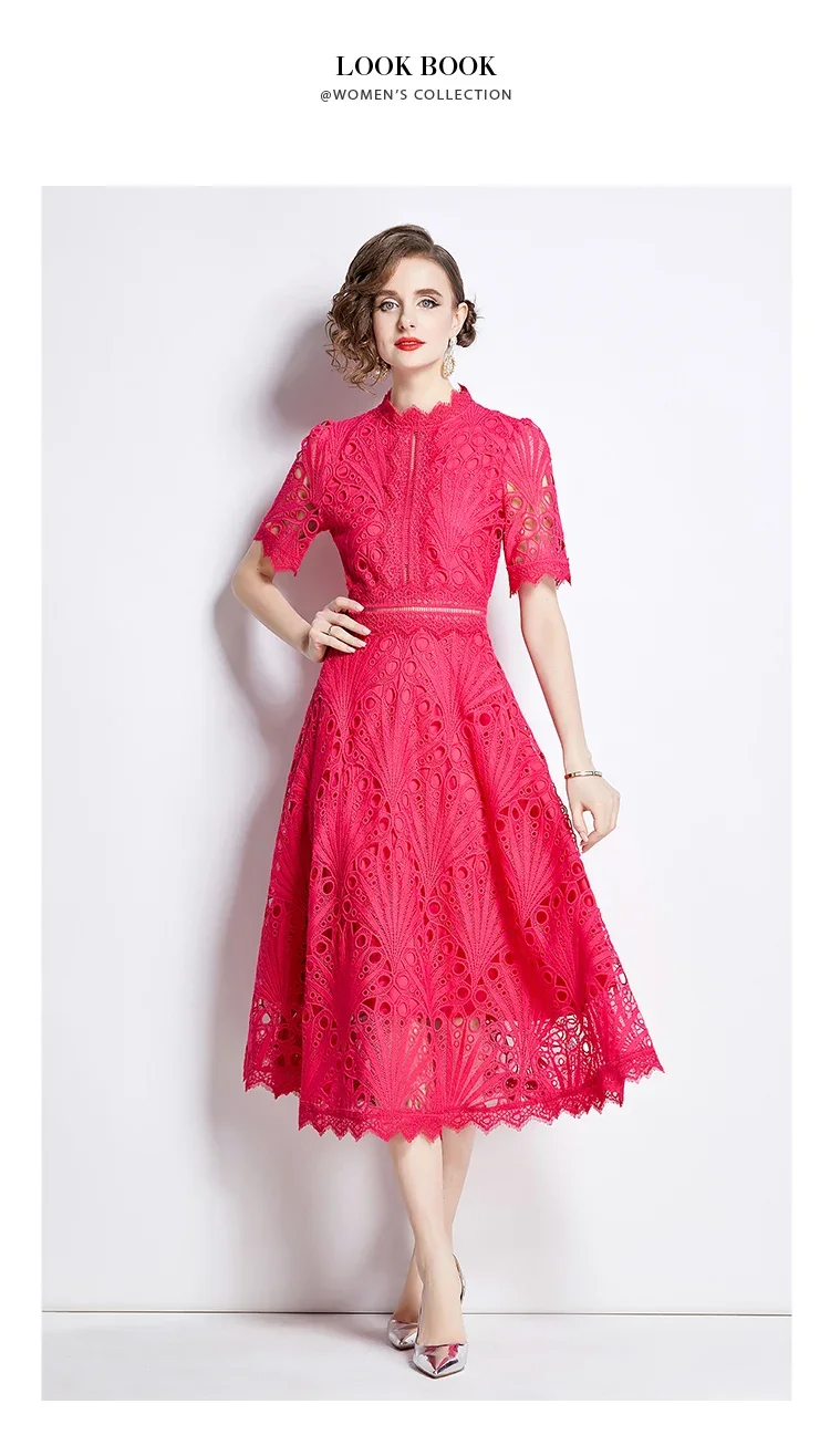 accessoire parfait robe verte dentelle