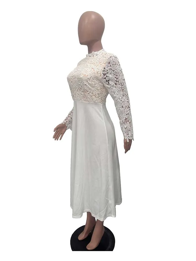 Robe en dentelle vintage – Image 21