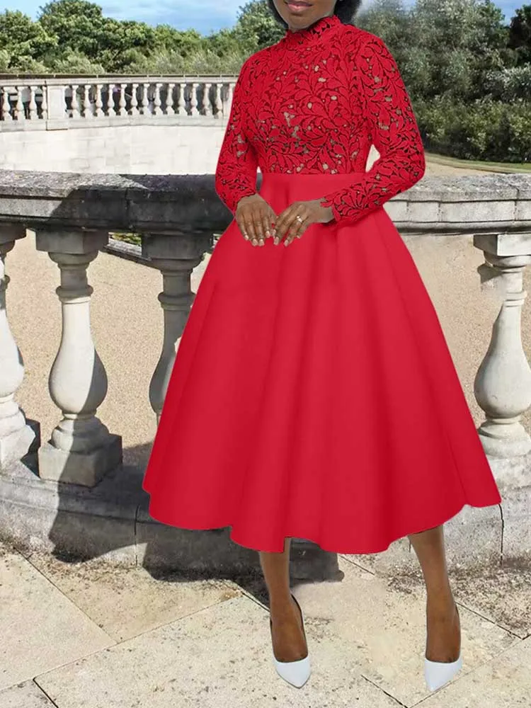 Robe en dentelle vintage – Image 6