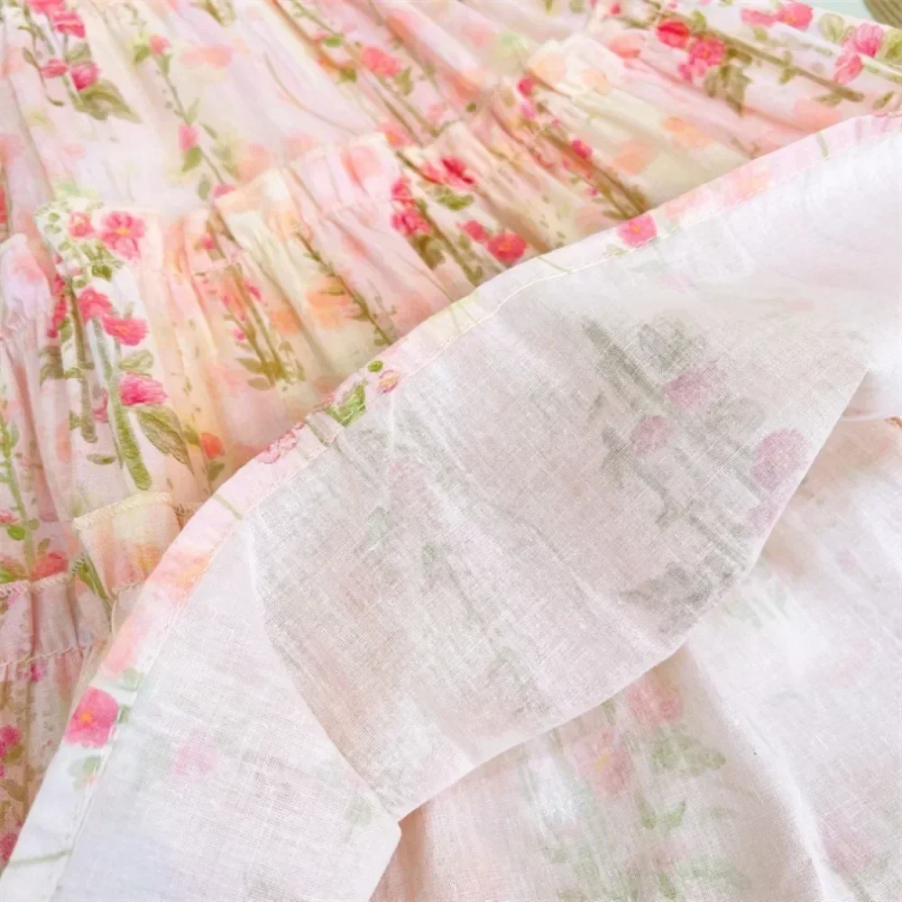 robe d'été enfant en dentelle