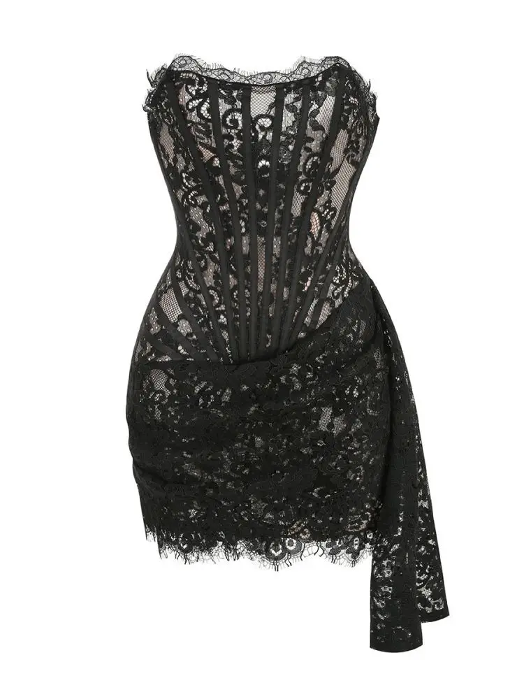 robe bustier design chic