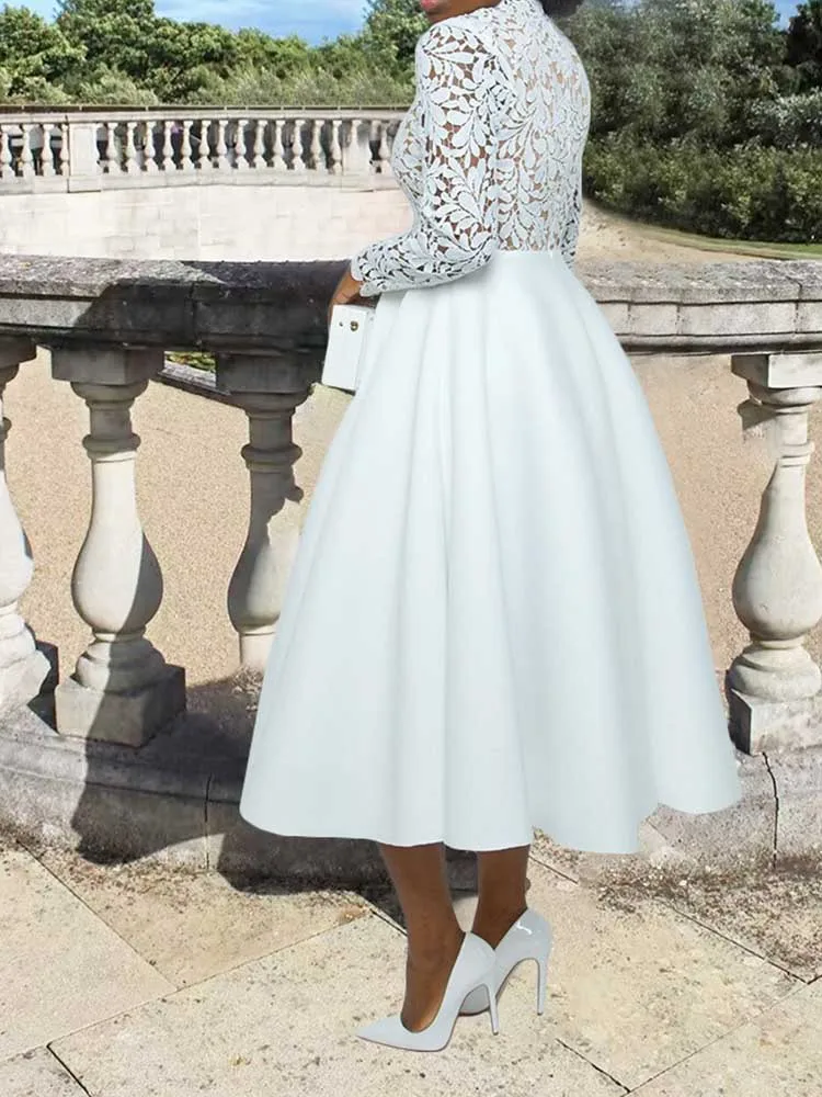 Robe en dentelle vintage – Image 11