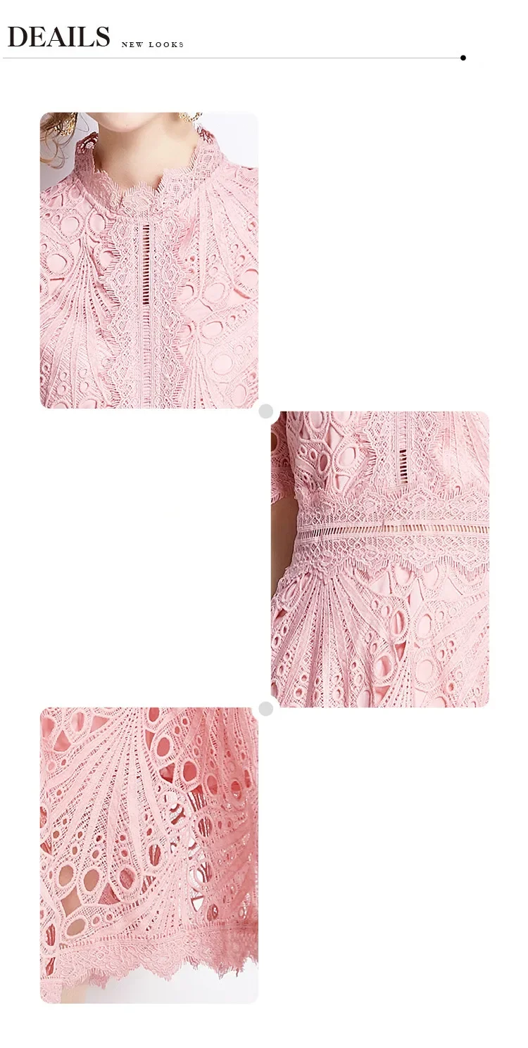must-have robe dentelle verte