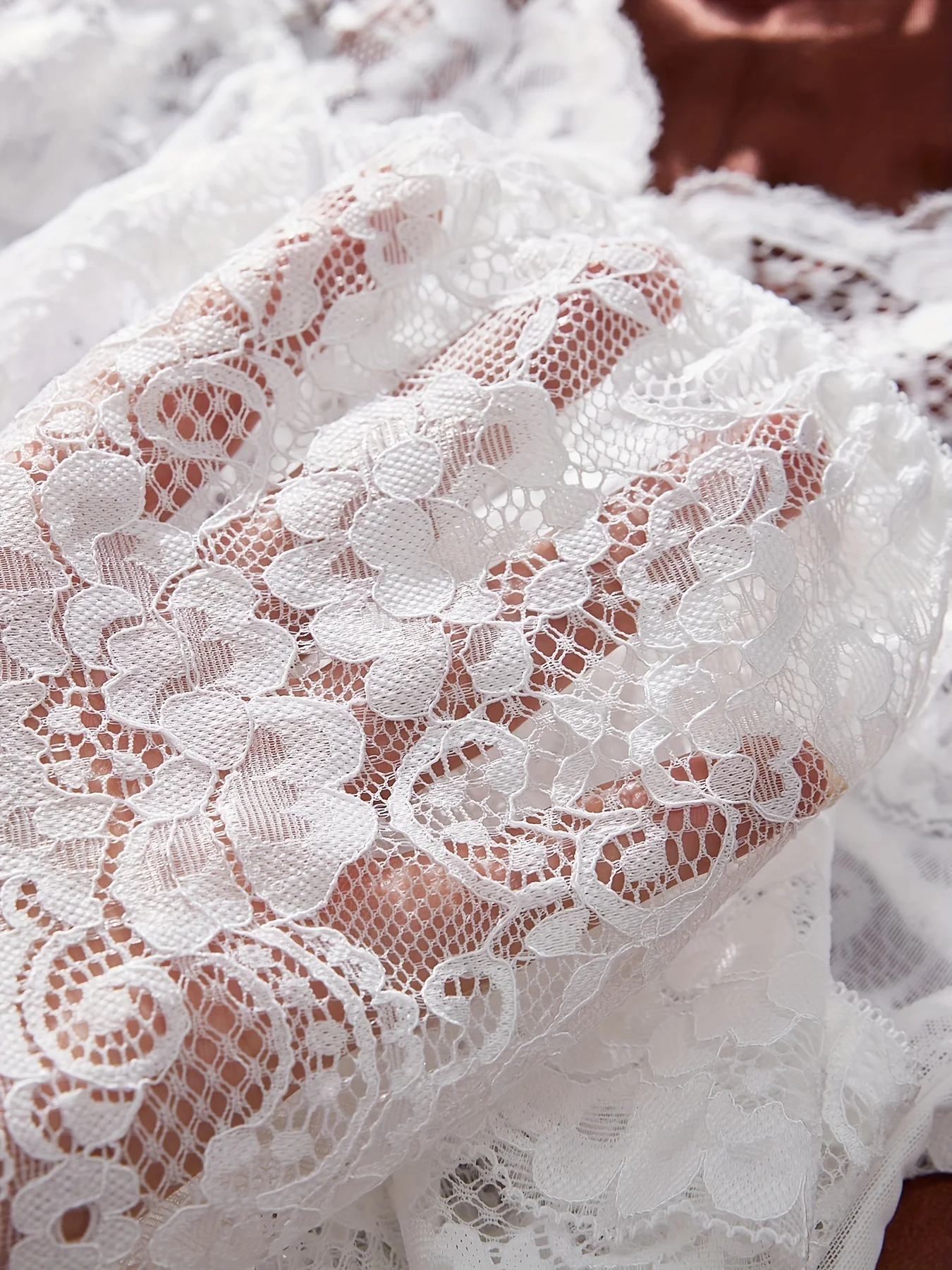robe en dentelle confort