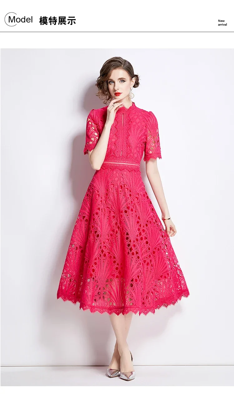 robe verte pure et élégante