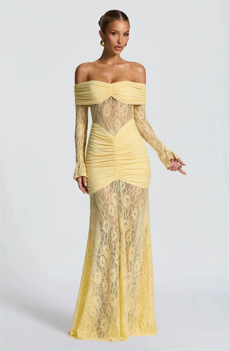 robe événement bustier