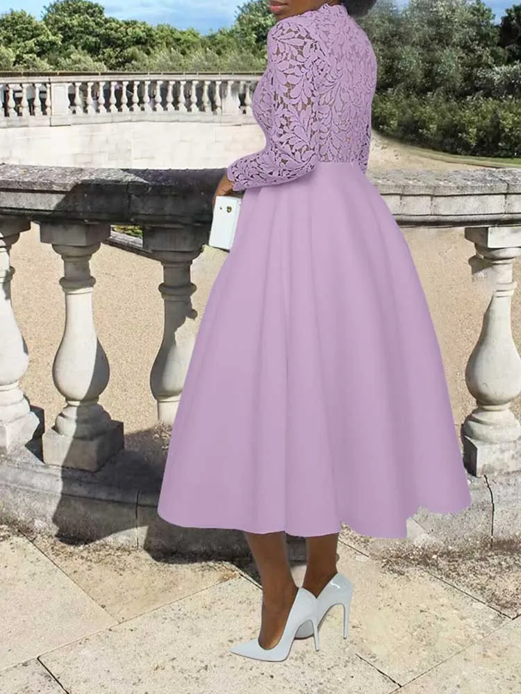 Robe en dentelle vintage – Image 18