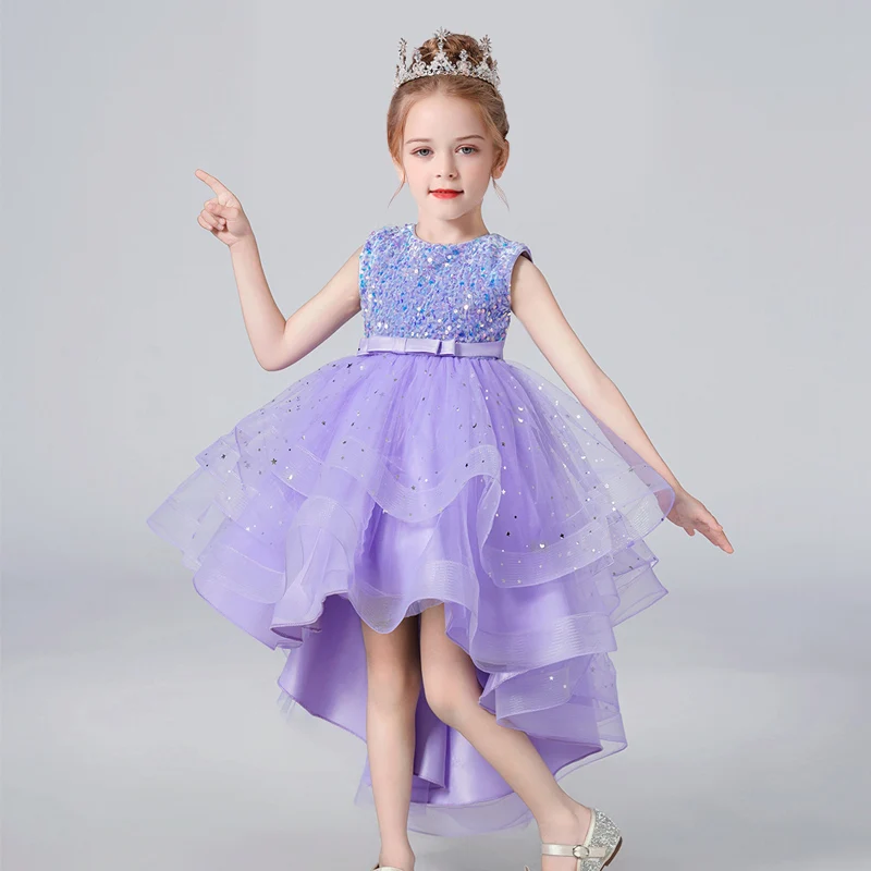 Robe de princesse pour fille en dentelle – Image 2