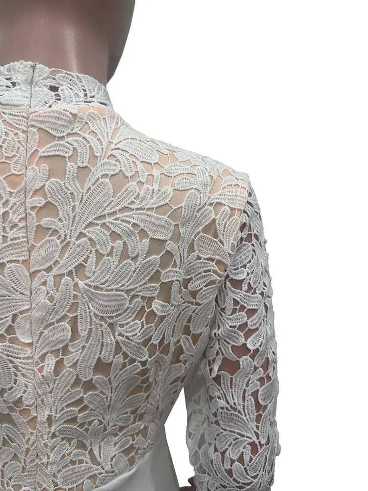 Robe en dentelle vintage – Image 22