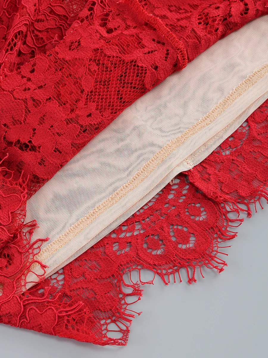 classe festive rouge