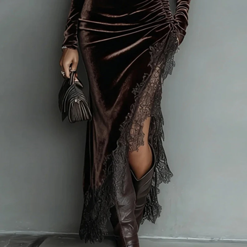 robe dentelle élégante