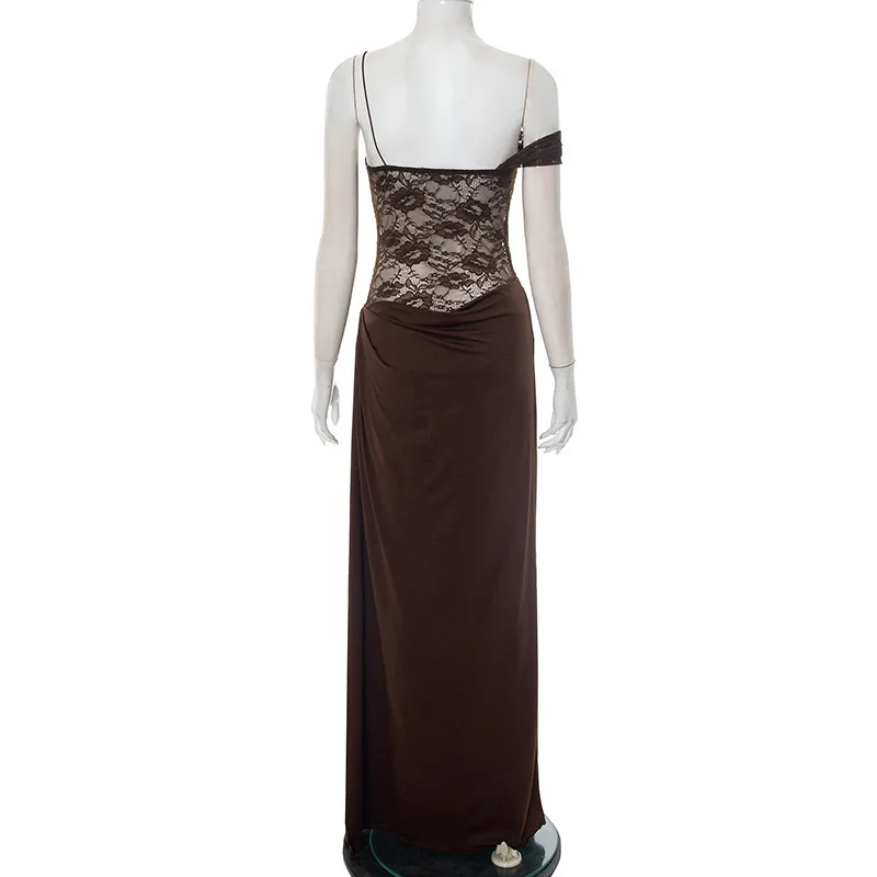 robe dentelle classique