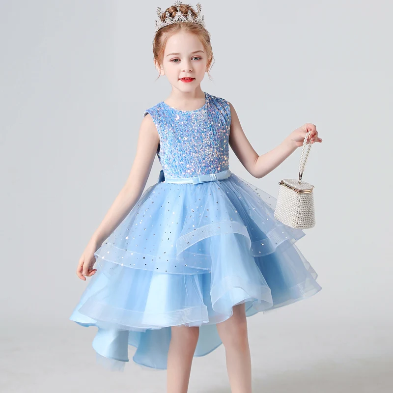 Robe de princesse pour fille en dentelle – Image 12