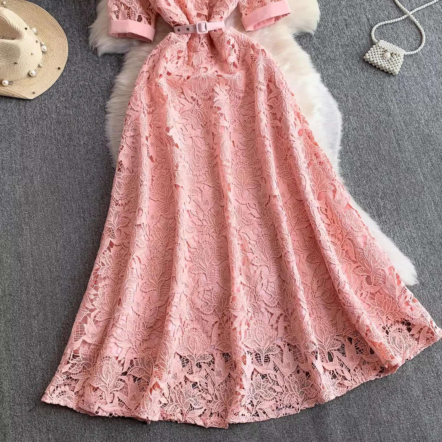 qualité tissu dentelle