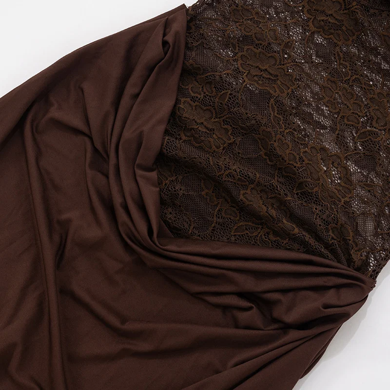 robe dentelle délicate