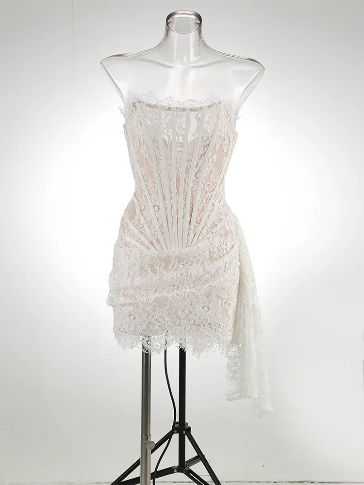 robe dentelle allure chic