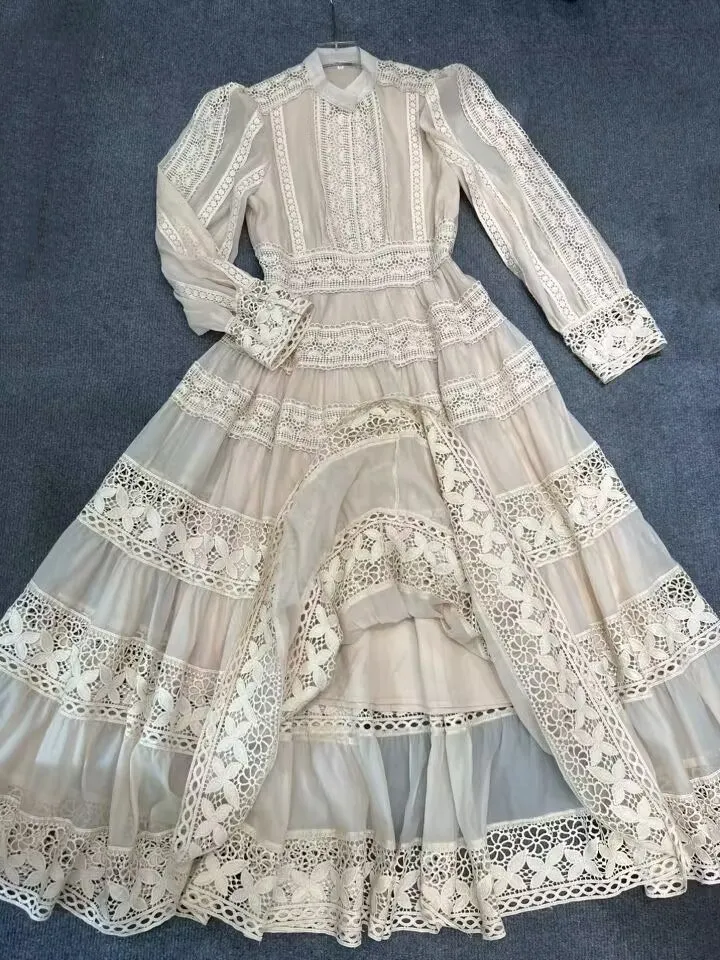 Robe manche longue