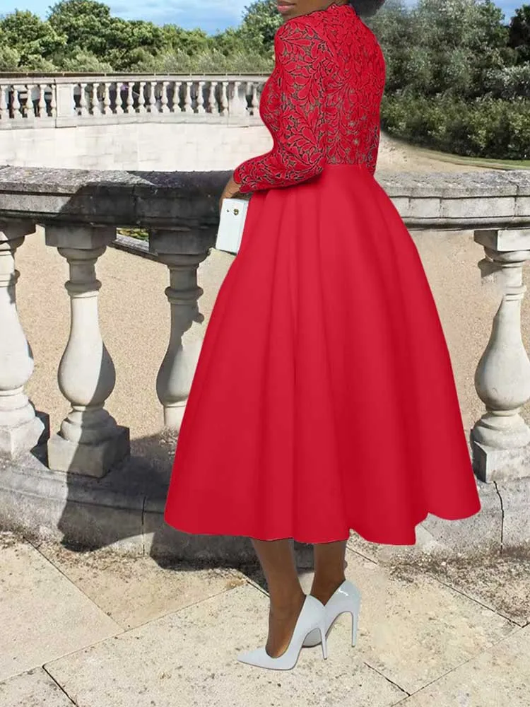 Robe en dentelle vintage – Image 14
