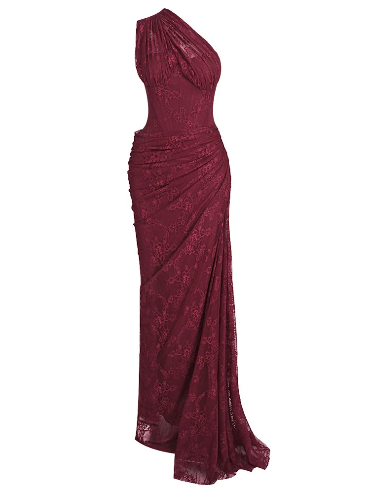 robe élégante dentelle