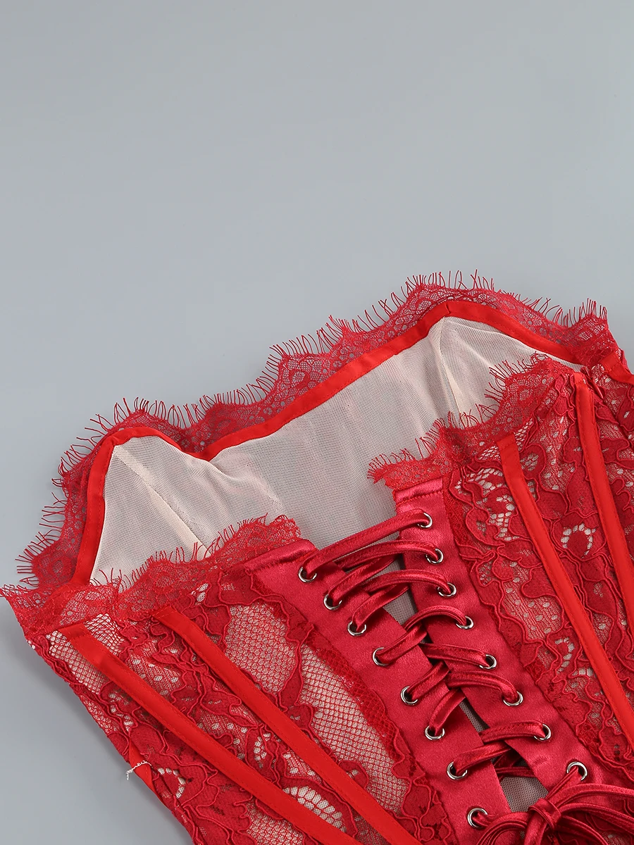 robe de soirée rouge
