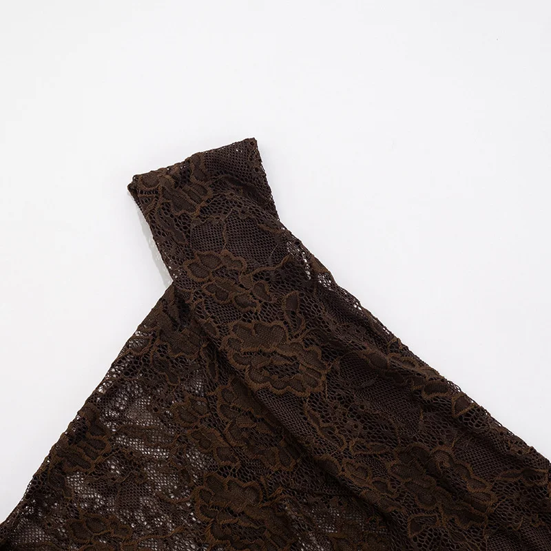 robe dentelle fête