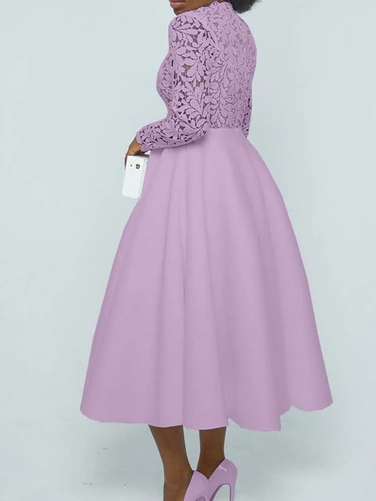 Robe en dentelle vintage – Image 15