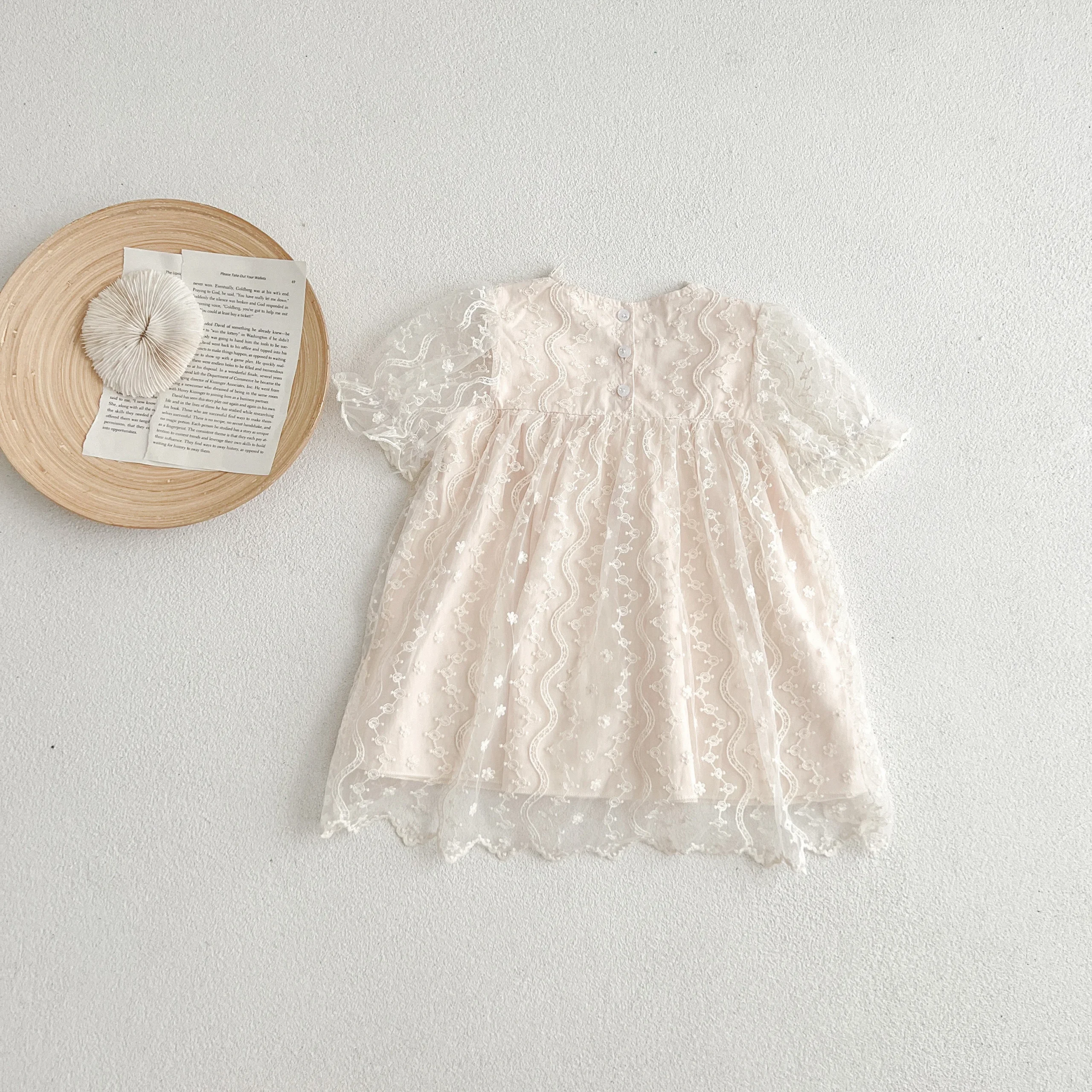 robe chic fillette