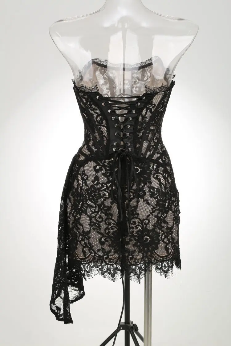 dentelle féminine bustier