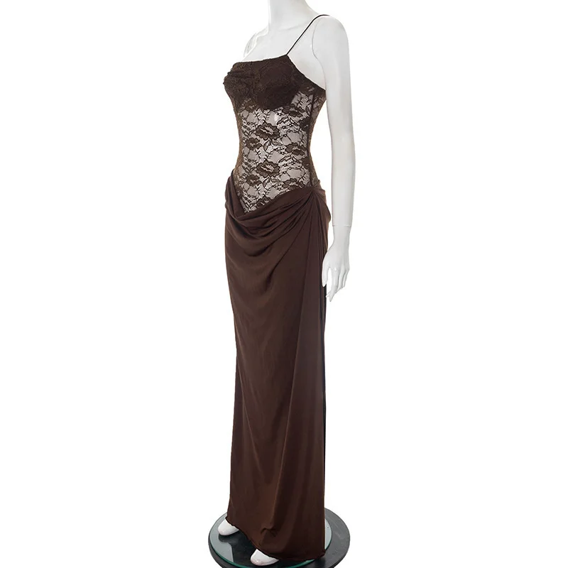 robe dentelle séduction