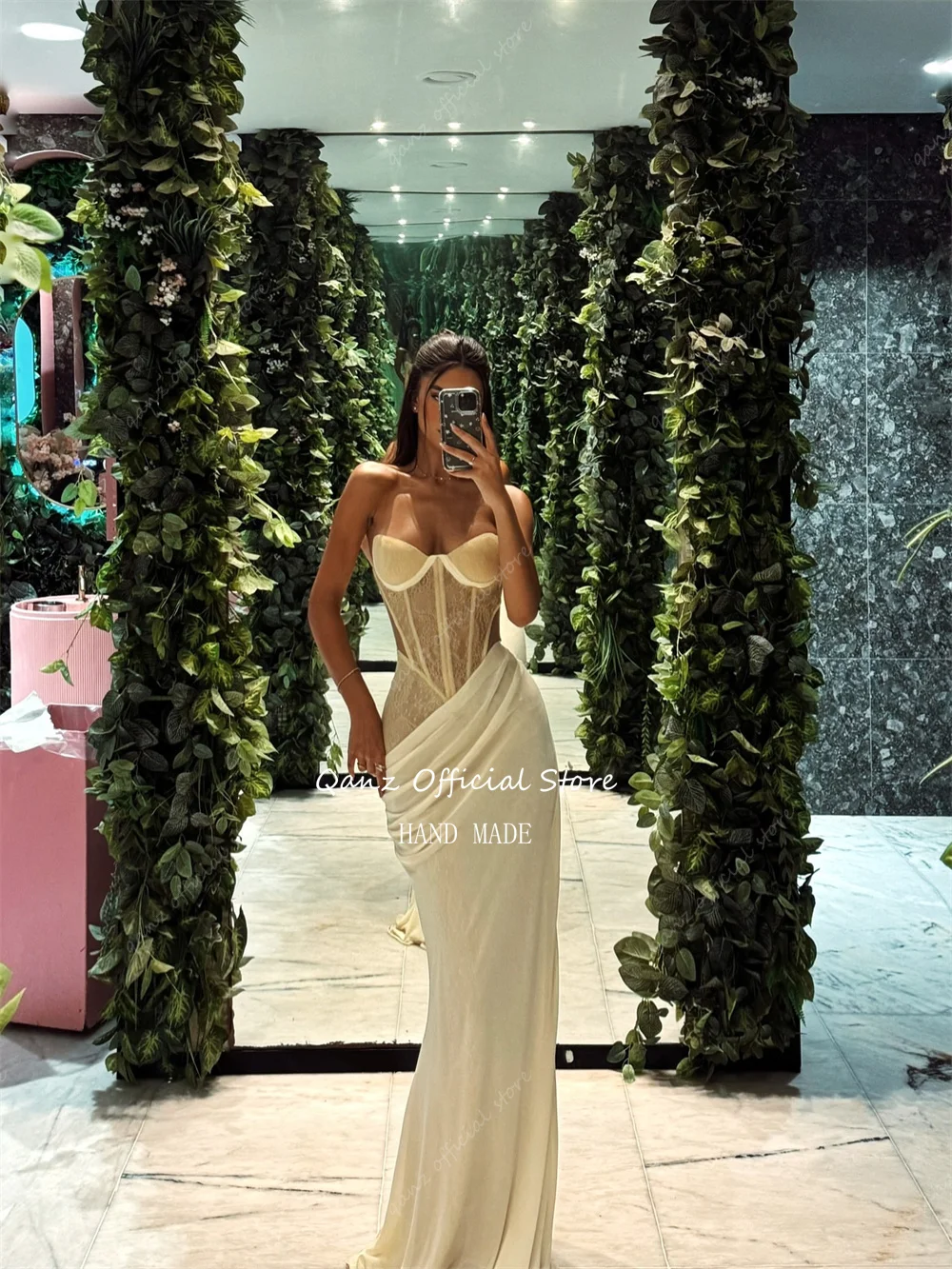 robe soirée dentelle