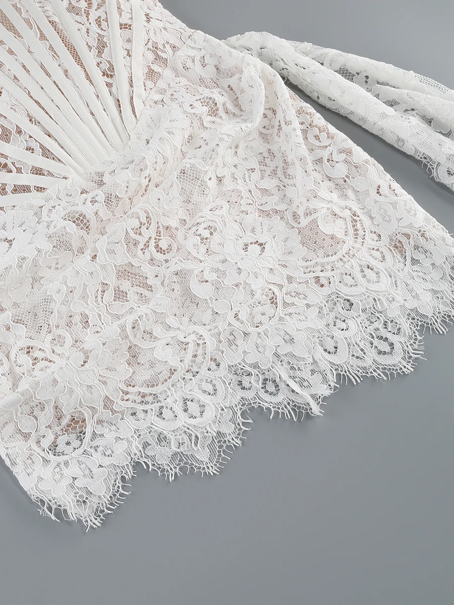 robe femme dentelle
