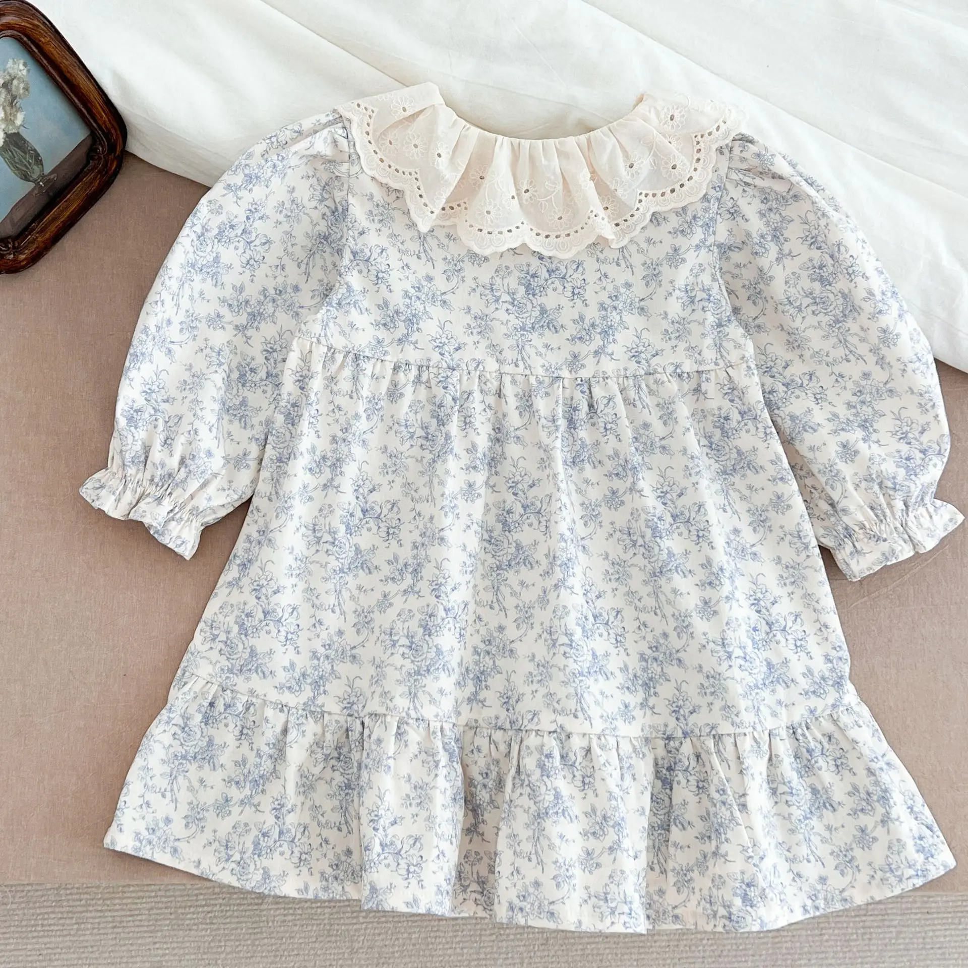 robe imprimée pour enfant
