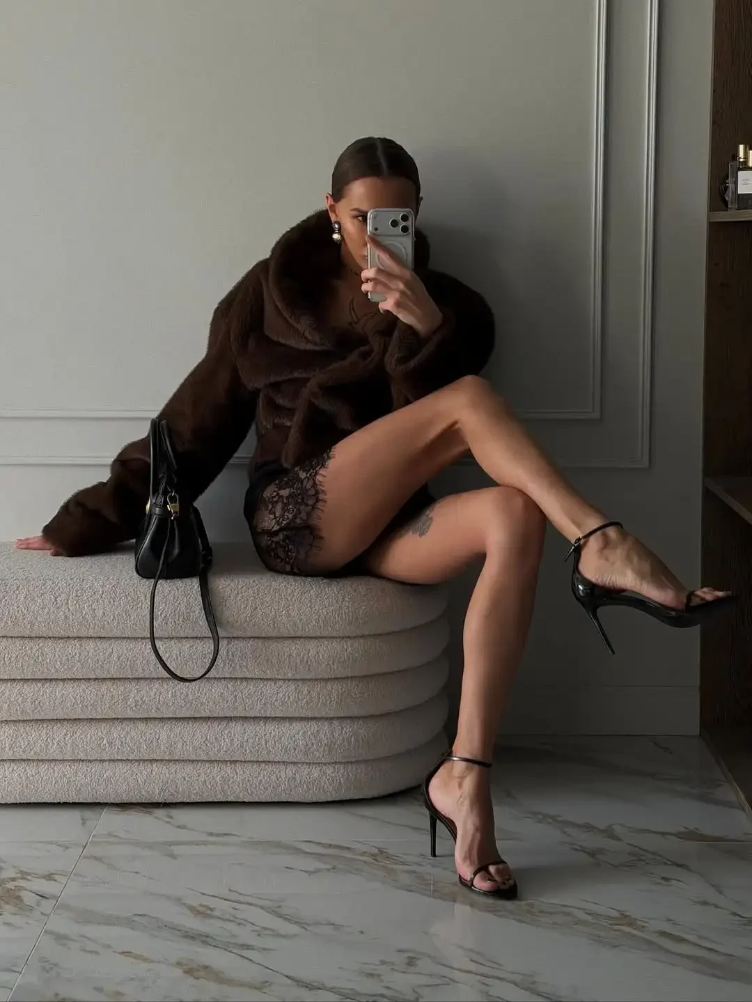 robe chic satin