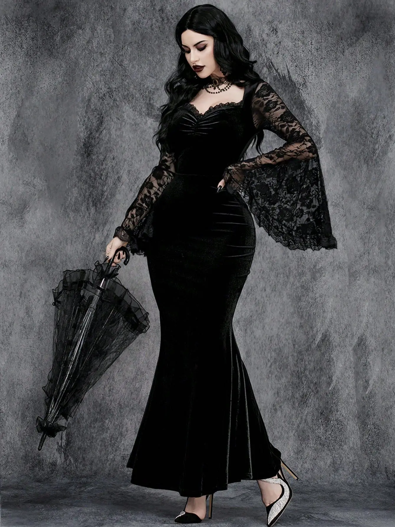mode alternative robe