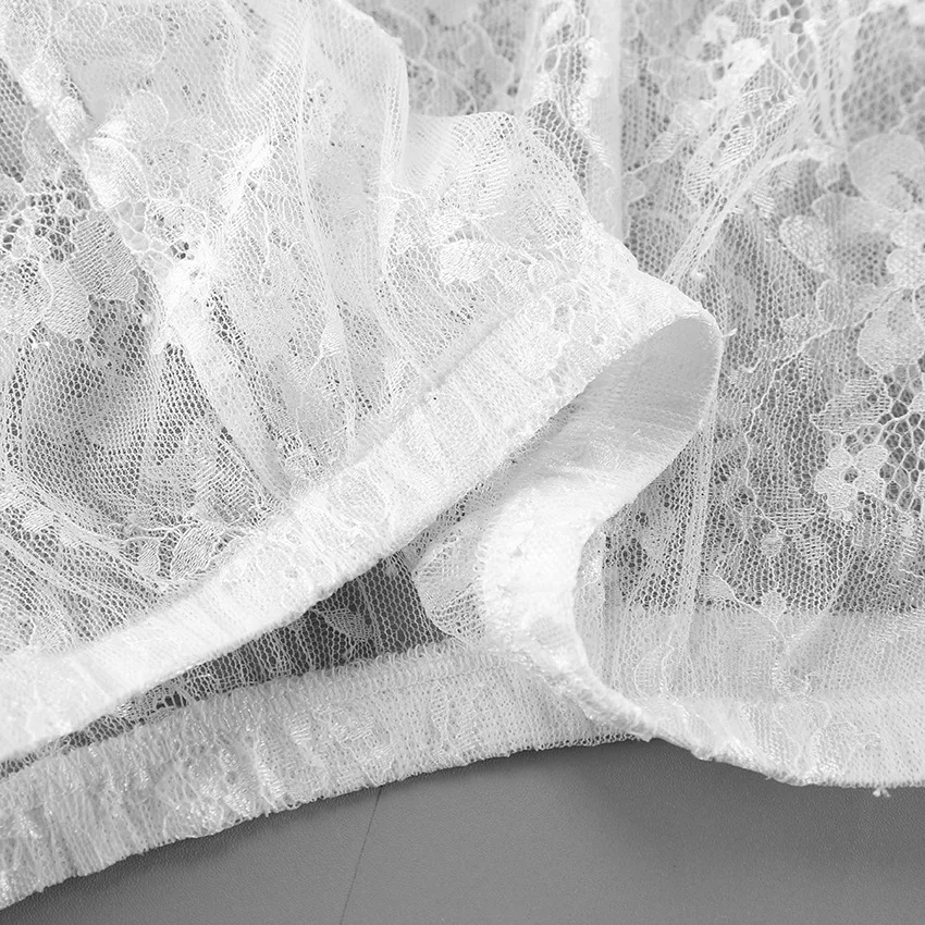 robe dentelle féminine