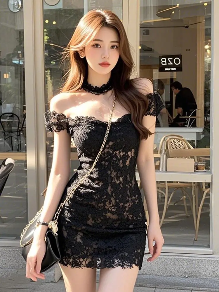 Robe en dentelle sexy – Image 2