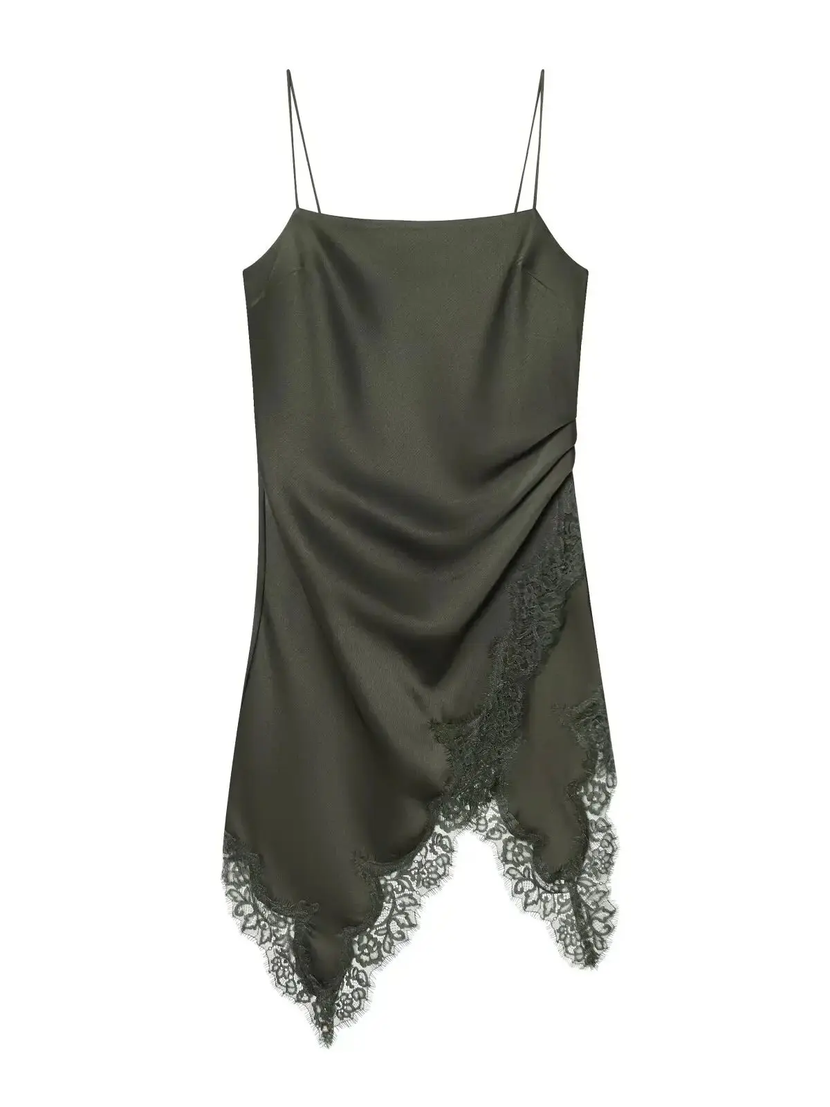 robe en satin élégante