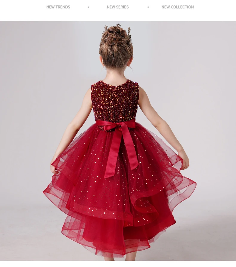 tenue élégante enfant dentelle