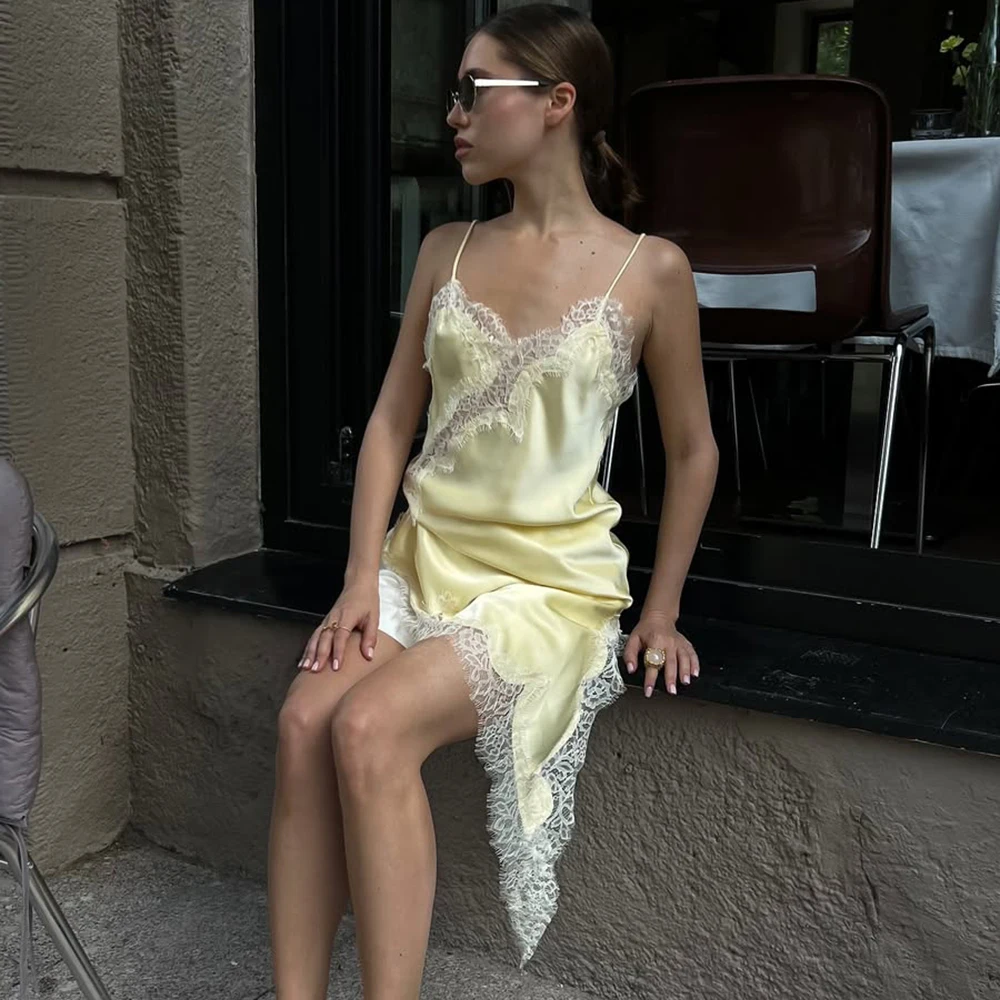 robe mini été dentelle