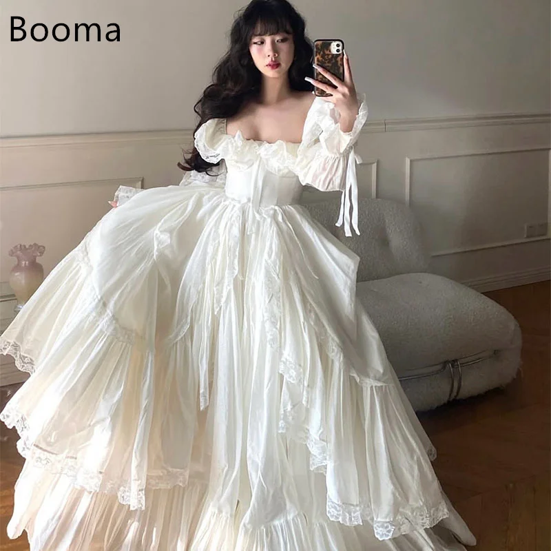 robe de mariée à manches longues