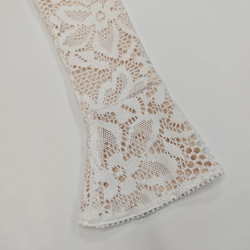 robe en dentelle pour soirée