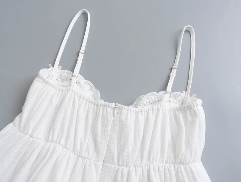 Matière dentelle confortable