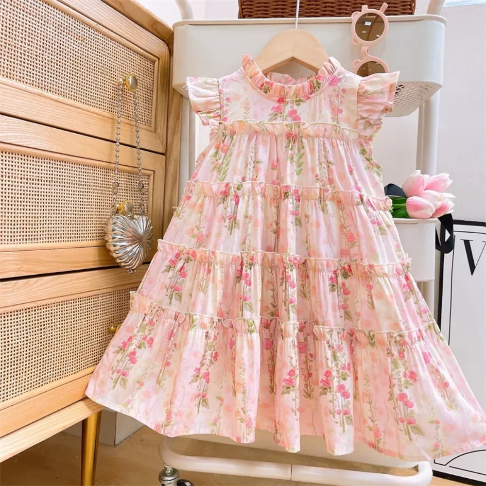 robe en dentelle pour enfant