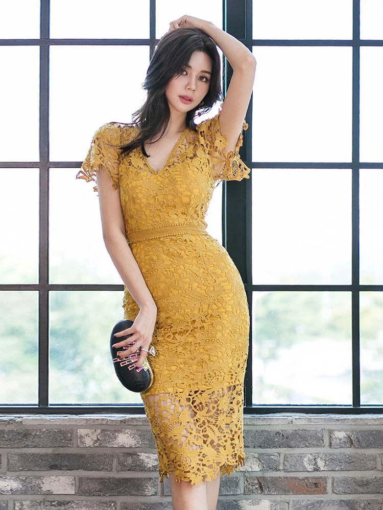style chic en dentelle