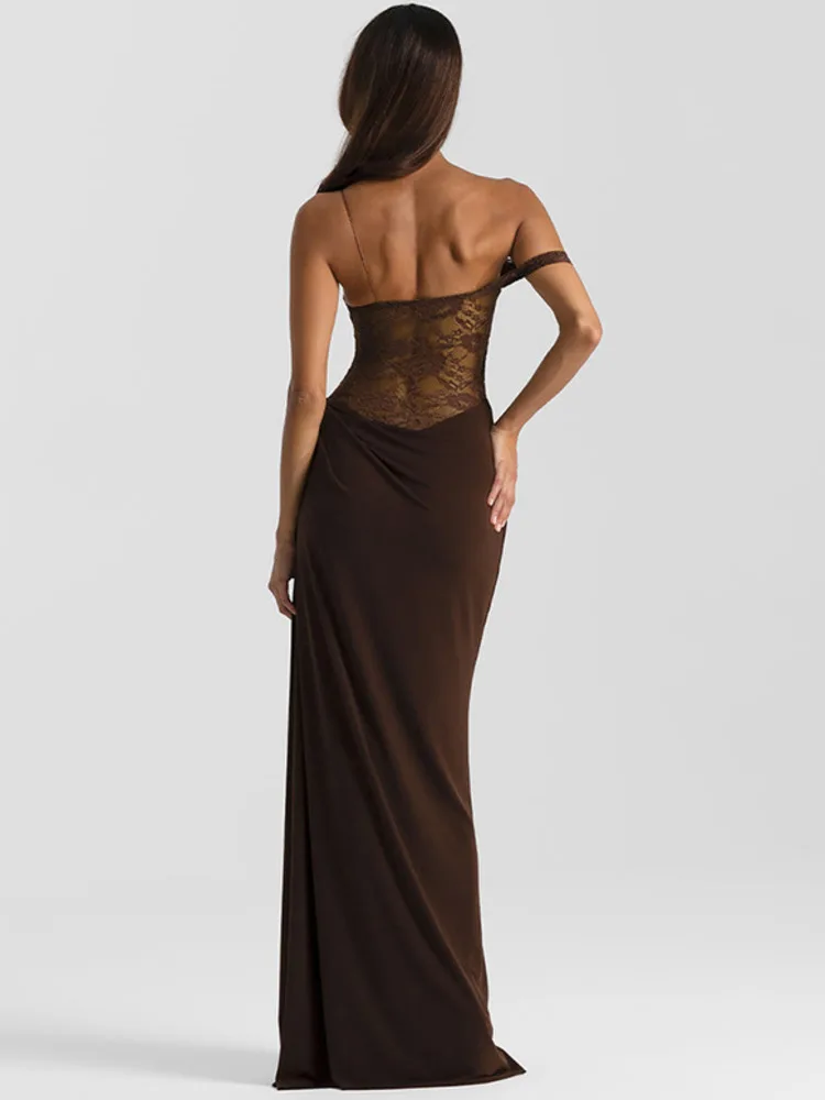 robe en dentelle élégante